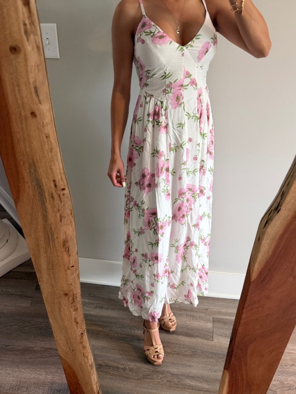 Floral Summer Dress